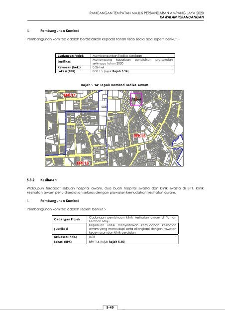 rancangan tempatan majlis perbandaran ampang ... - JPBD Selangor