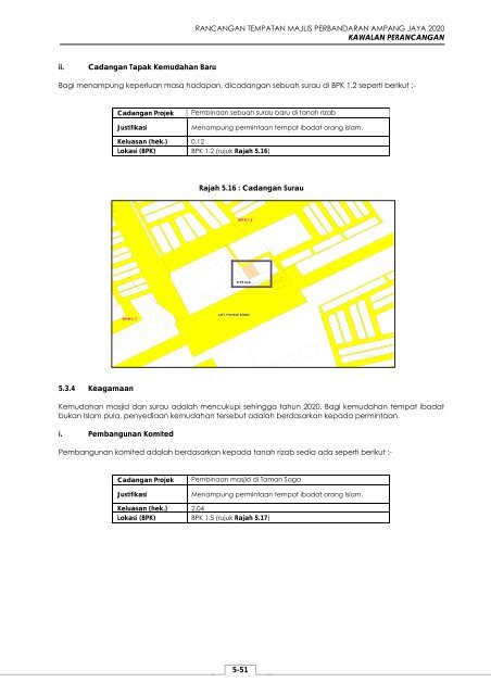 rancangan tempatan majlis perbandaran ampang ... - JPBD Selangor