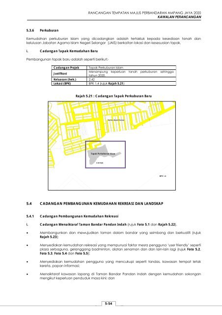 rancangan tempatan majlis perbandaran ampang ... - JPBD Selangor