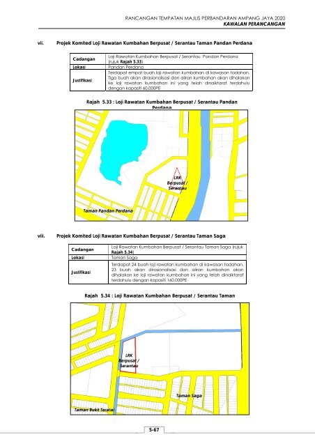 rancangan tempatan majlis perbandaran ampang ... - JPBD Selangor