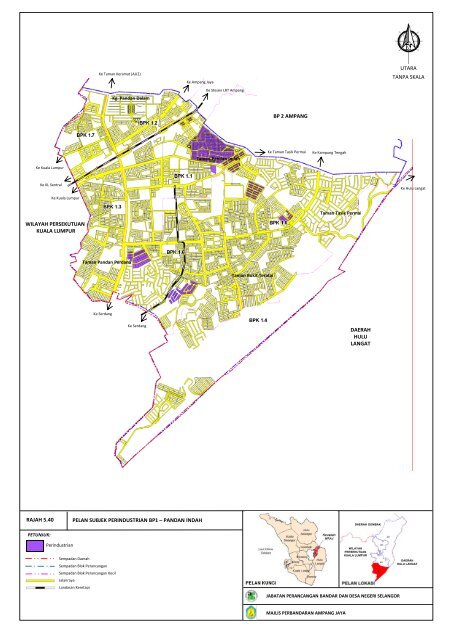 rancangan tempatan majlis perbandaran ampang ... - JPBD Selangor