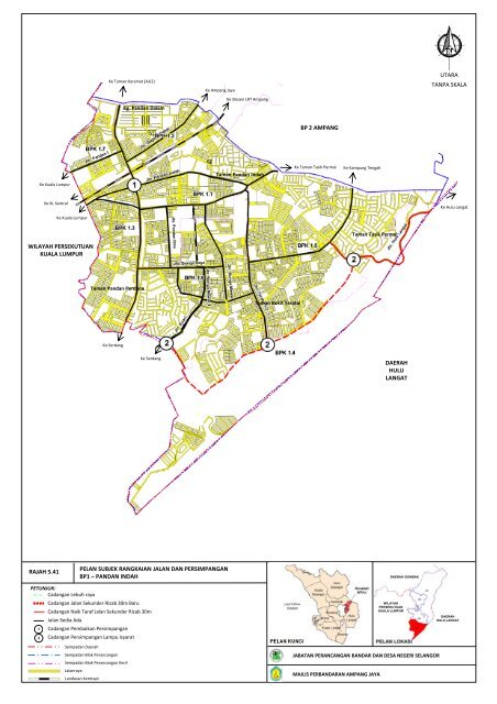 rancangan tempatan majlis perbandaran ampang ... - JPBD Selangor