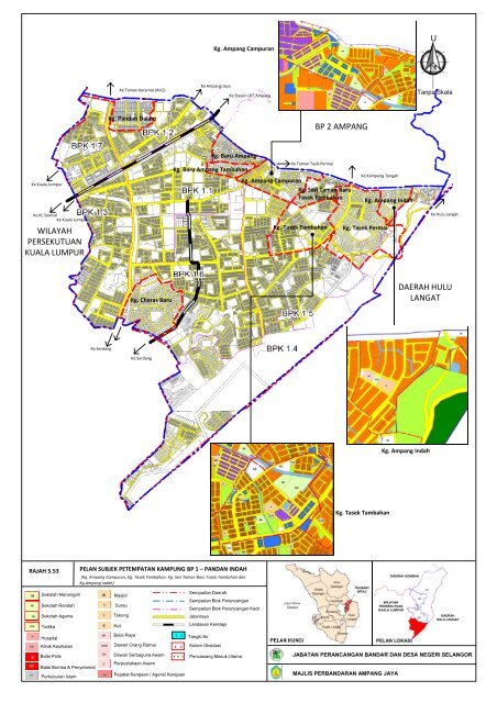 rancangan tempatan majlis perbandaran ampang ... - JPBD Selangor