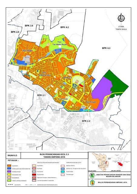 rancangan tempatan majlis perbandaran ampang ... - JPBD Selangor