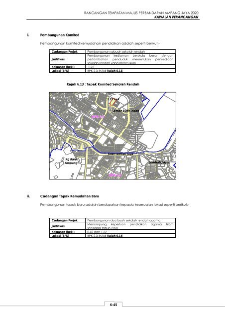 rancangan tempatan majlis perbandaran ampang ... - JPBD Selangor