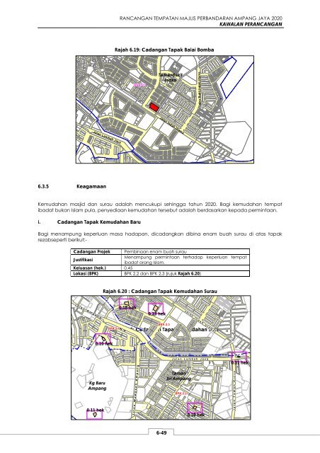 rancangan tempatan majlis perbandaran ampang ... - JPBD Selangor