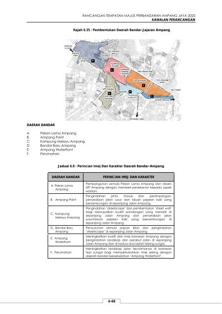 rancangan tempatan majlis perbandaran ampang ... - JPBD Selangor