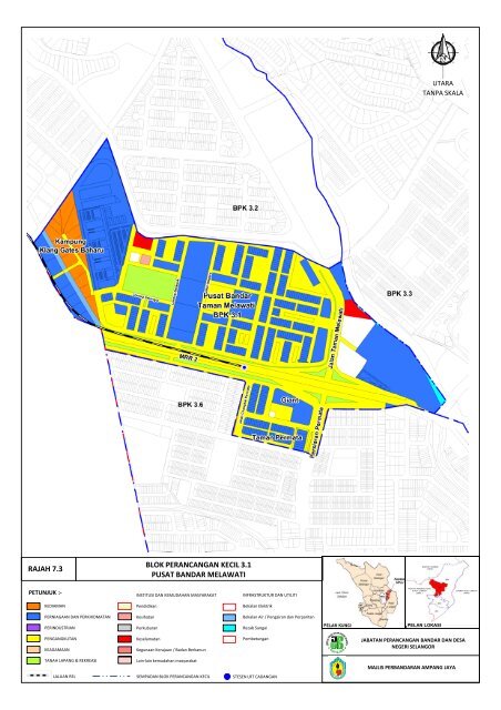 rancangan tempatan majlis perbandaran ampang ... - JPBD Selangor