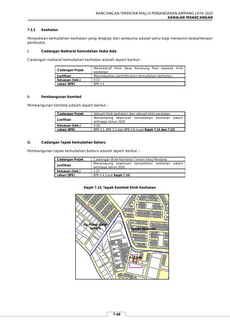 rancangan tempatan majlis perbandaran ampang ... - JPBD Selangor