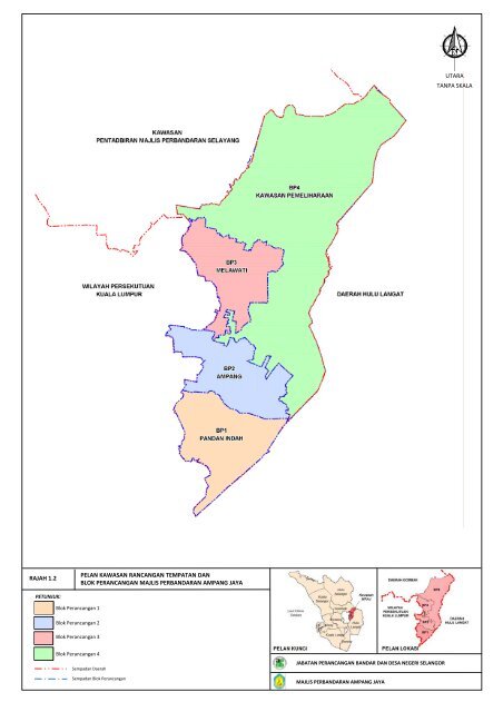 rancangan tempatan majlis perbandaran ampang ... - JPBD Selangor