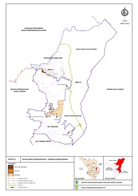 rancangan tempatan majlis perbandaran ampang ... - JPBD Selangor