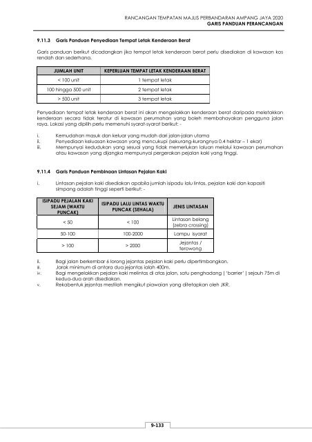 rancangan tempatan majlis perbandaran ampang ... - JPBD Selangor