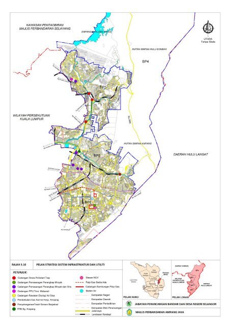 rancangan tempatan majlis perbandaran ampang ... - JPBD Selangor