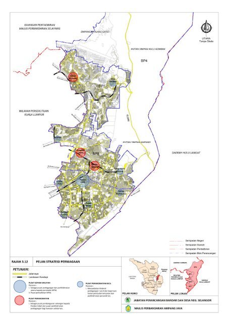 rancangan tempatan majlis perbandaran ampang ... - JPBD Selangor