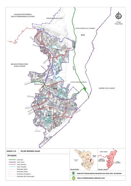 rancangan tempatan majlis perbandaran ampang ... - JPBD Selangor