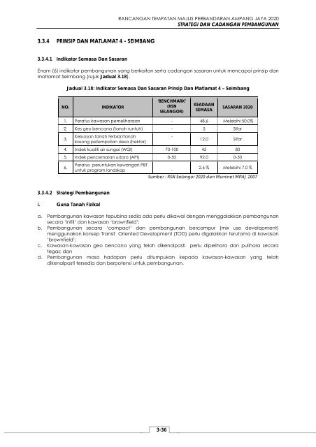 rancangan tempatan majlis perbandaran ampang ... - JPBD Selangor