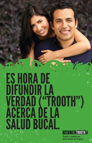 acerca de la salud bucal. - Delta Dental of Virginia