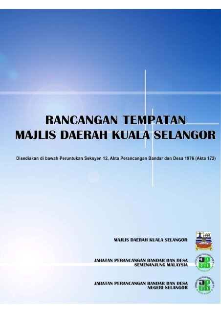 JABATAN PERANCANGAN ... - JPBD Selangor