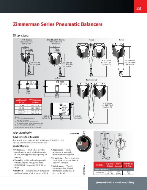 Catalog Section - Ingersoll Rand