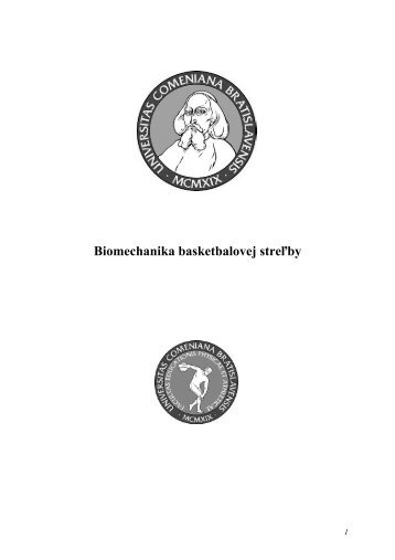 Biomechanika basketbalovej streÄ¾by - Fakulta telesnej vÃ½chovy a ...