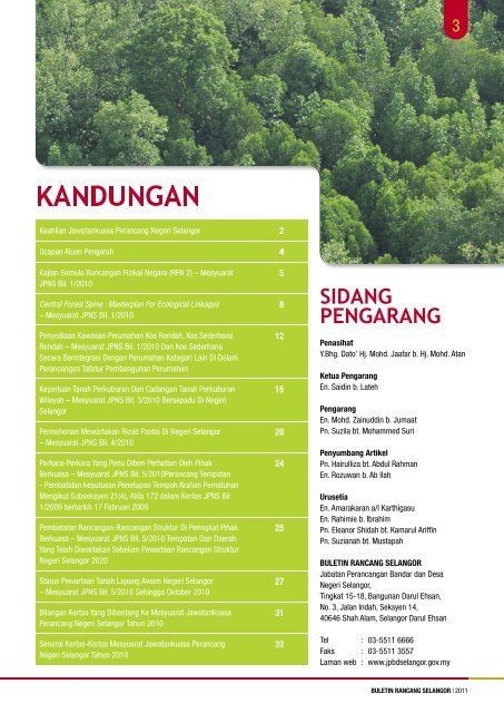 4. Bulletin Rancang Tahun 2011 - JPBD Selangor