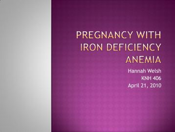 iron deficiency anemia in pregnancy thesis Read this essay on iron deficiency anemia come browse our large digital warehouse of free sample essays normal like the anemia that develops during pregnancy . iron deficiency anemia in pregnancy thesis Read this essay on iron deficiency anemia come browse our large digital warehouse of free sample essays normal like the anemia that develops during pregnancy .