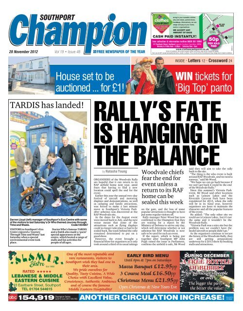 this Christmasâ€¦ - Champion Newspapers