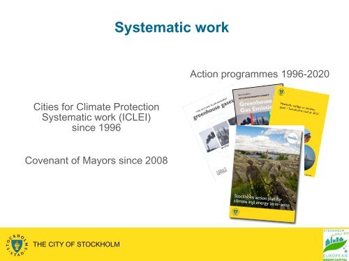 Systematic Climate & Energy Action Work in Stockholm - geo.power