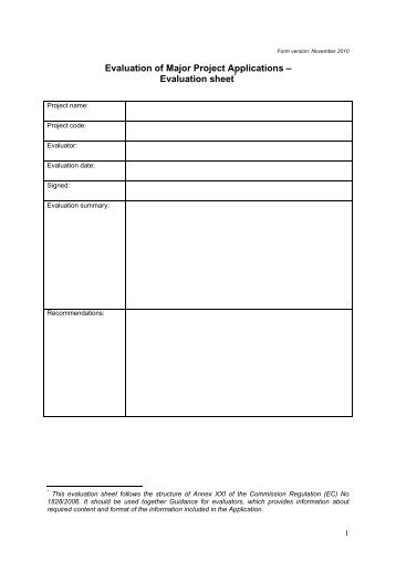 Application Form Checklist - Jaspers