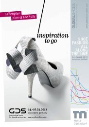 SHOE FASHION ALL ALONG THE LINE - GDS