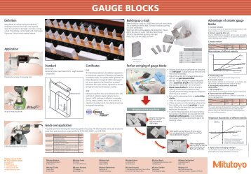 GAuGE BLOCKS