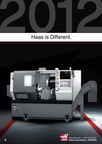 Haas is Different - Teximp SA