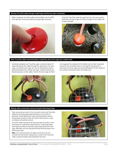 TT-RISER-KIT DAB-9 - Pentair Thermal Controls