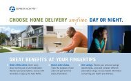 Express Scripts Home Delivery Flyer