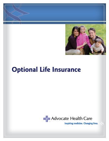 Optional Life Insurance Plan Summary - Advocate Benefits