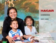 hagar corporate report - Hagar International