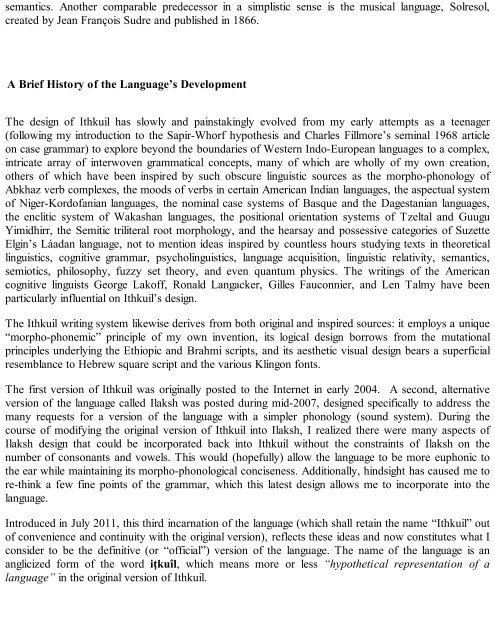 logical language - Developers