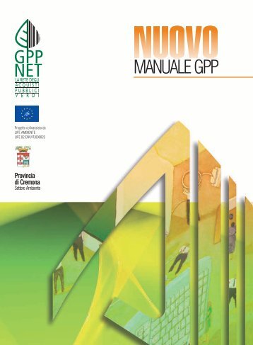 Il NUOVO manuale GPP. - GPPnet Cremona