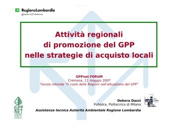 Debora Dazzi - GPPnet Cremona