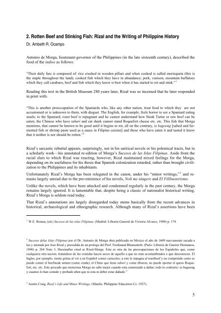 Connecting the Philippines and Germany - HU Berlin