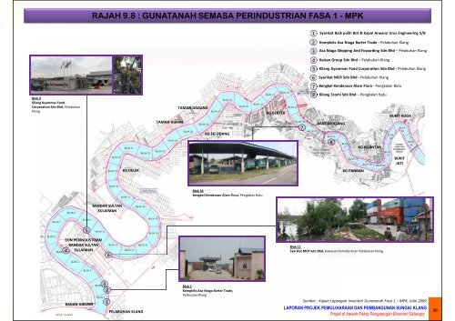9.0 kajian inventori gunatanah sungai klang - JPBD Selangor