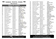 HARAS PONTA PORÃ - Agenciatbs.com.br