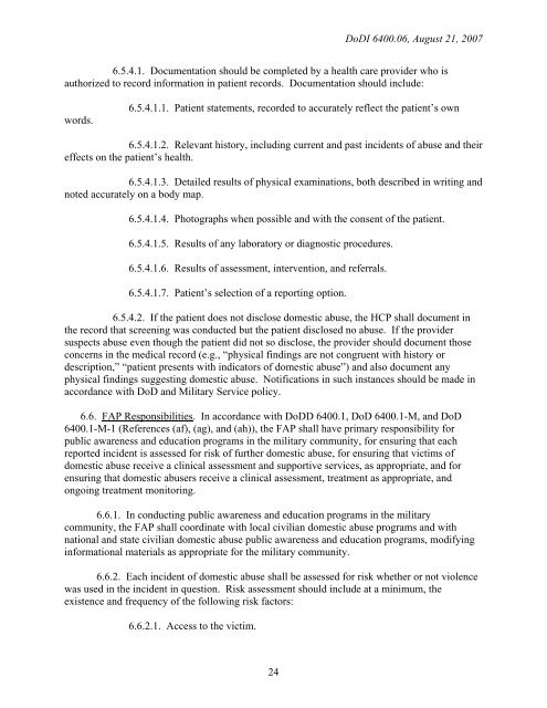 Appendix 06_Department of Defense Instruction Number 6400.06.pdf