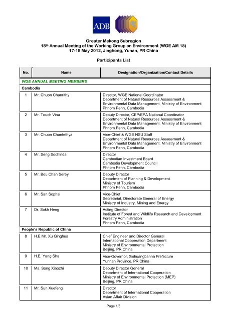 Participants list.pdf - GMS-EOC
