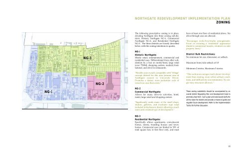 northgate redevelopment implementation plan - City of College Station
