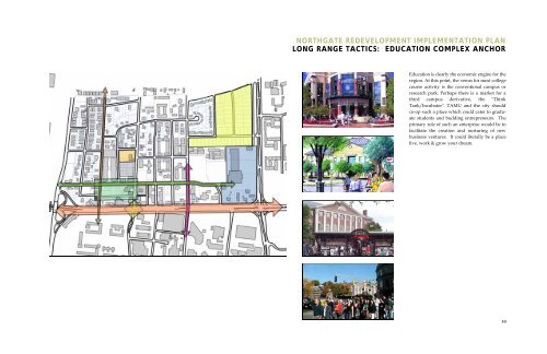 northgate redevelopment implementation plan - City of College Station