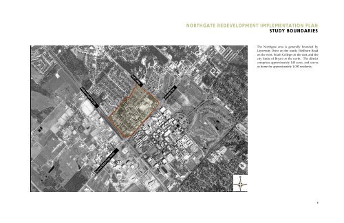 northgate redevelopment implementation plan - City of College Station