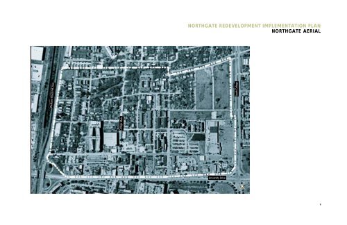 northgate redevelopment implementation plan - City of College Station