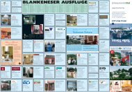 Ab ins Alte Land - Blankeneser Werbung