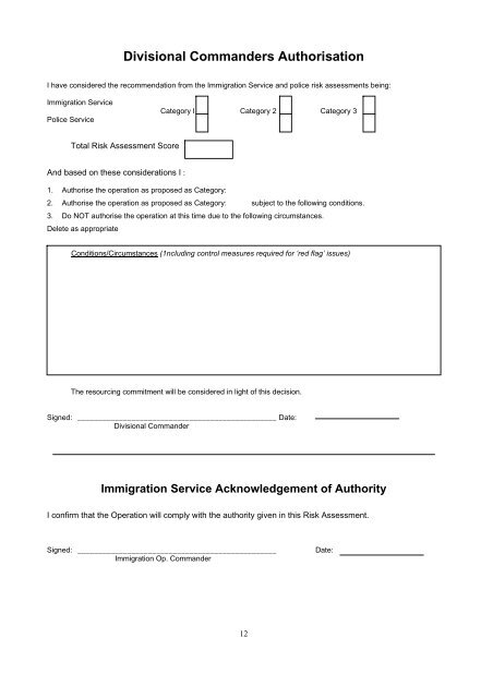 Immigration Matters Asylum Seekers And Refugees ... - Dorset Police